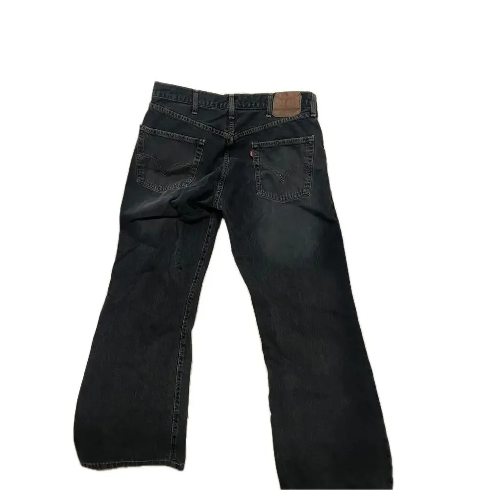 Levi's Relaxed Fit Blue Jeans Unisex 32x27